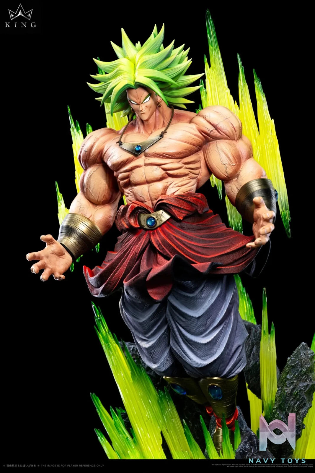 KING Studio – Broly the Legendary Super Saiyan Dragon Ball