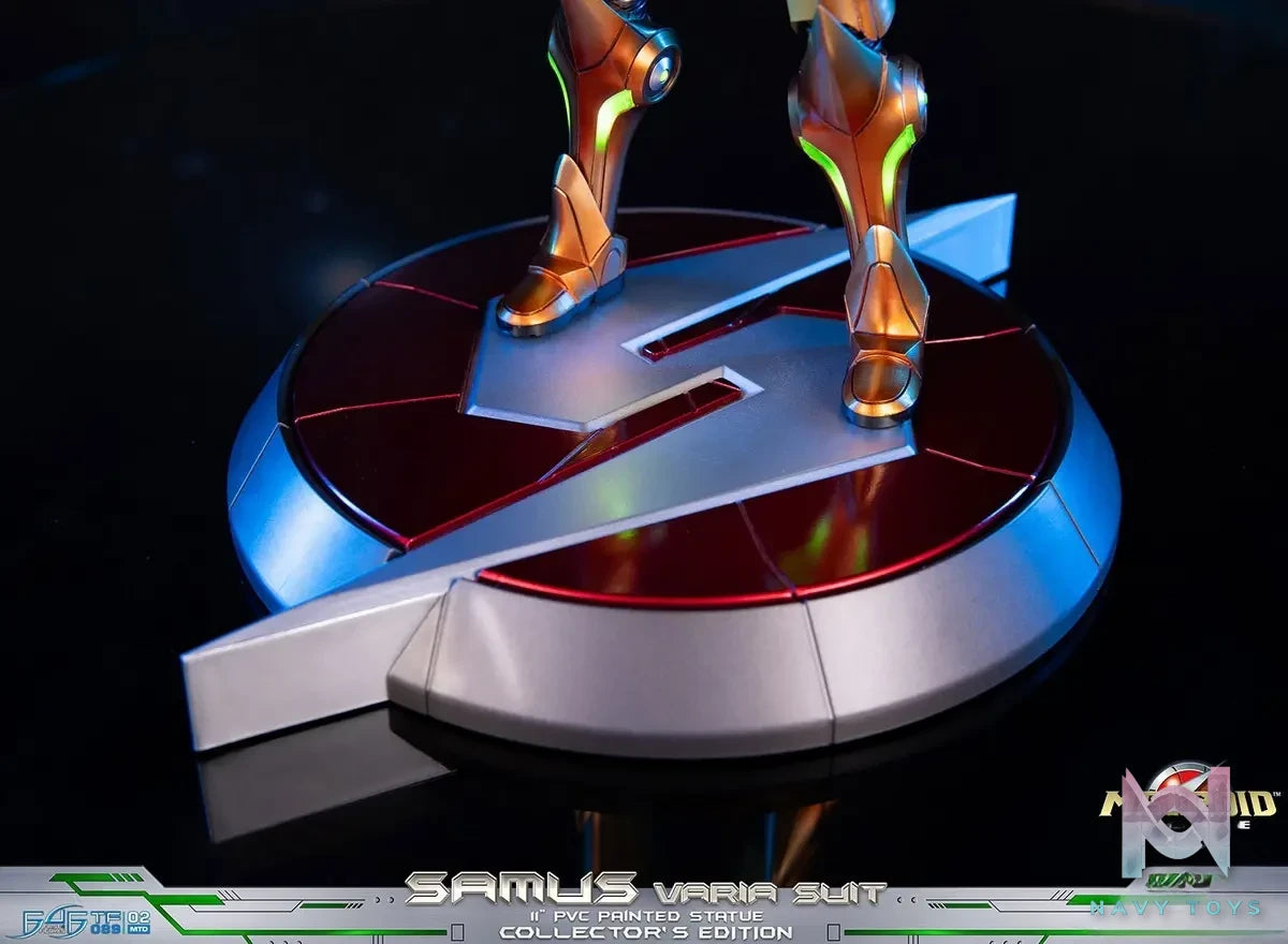 First 4 Figures – Metroid Samus Aran Standard Edition & Collector’s Edition (Licensed)