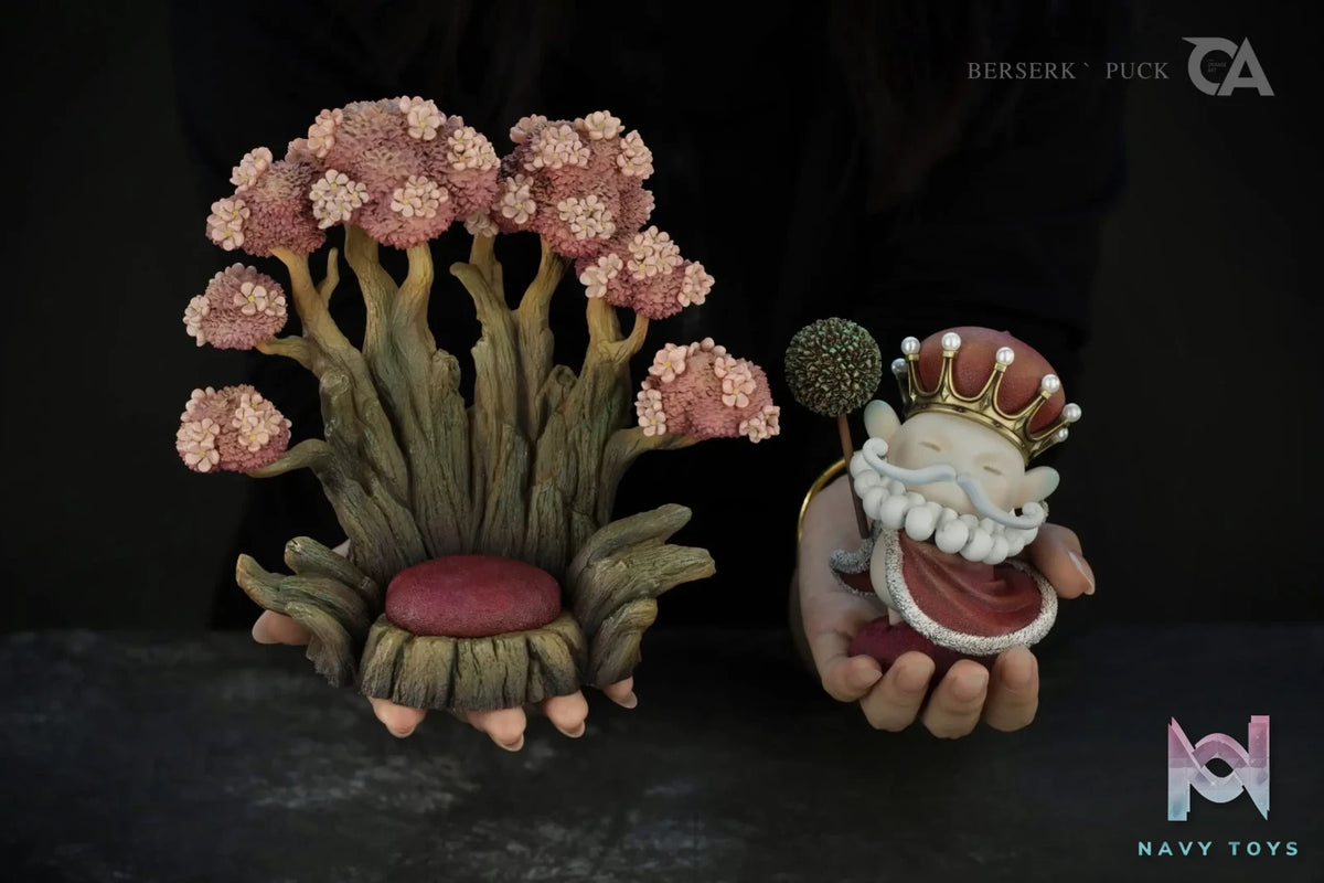 Orange Art Studio – Berserk Puck