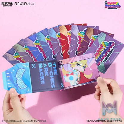 FUN4YEAH – New PANTY X STOCKING with GARTERBELT Angels’ 15th Party Pull-Tab Polaroid Complete Box Set of 16 (Licensed)