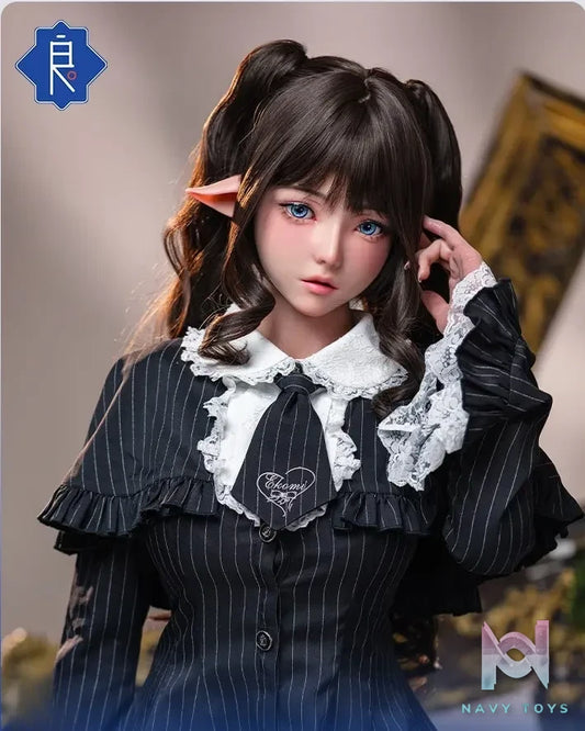 Bezlya – 155cm 2.2CF Freesia Makeup No.1 1/1 Scale Silicone Love Doll (Licensed)
