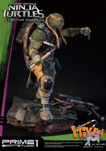 Prime 1 Studio – Premium Masterline Teenage Mutant Ninja Turtles: Out of the Shadows (Film) Michelangelo PMTMNT-06 (Licensed)