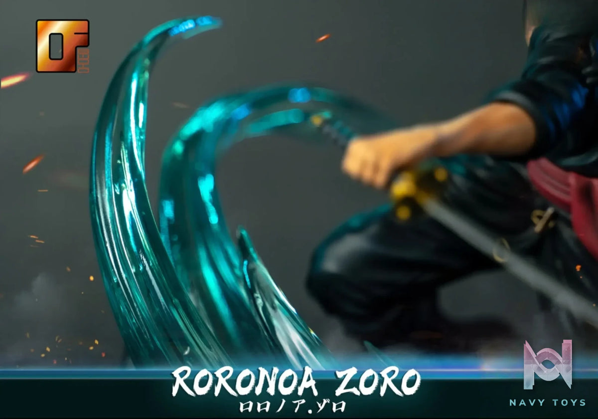 0F Studio – One Piece Straw Hat Pirates Zoro And Sanji