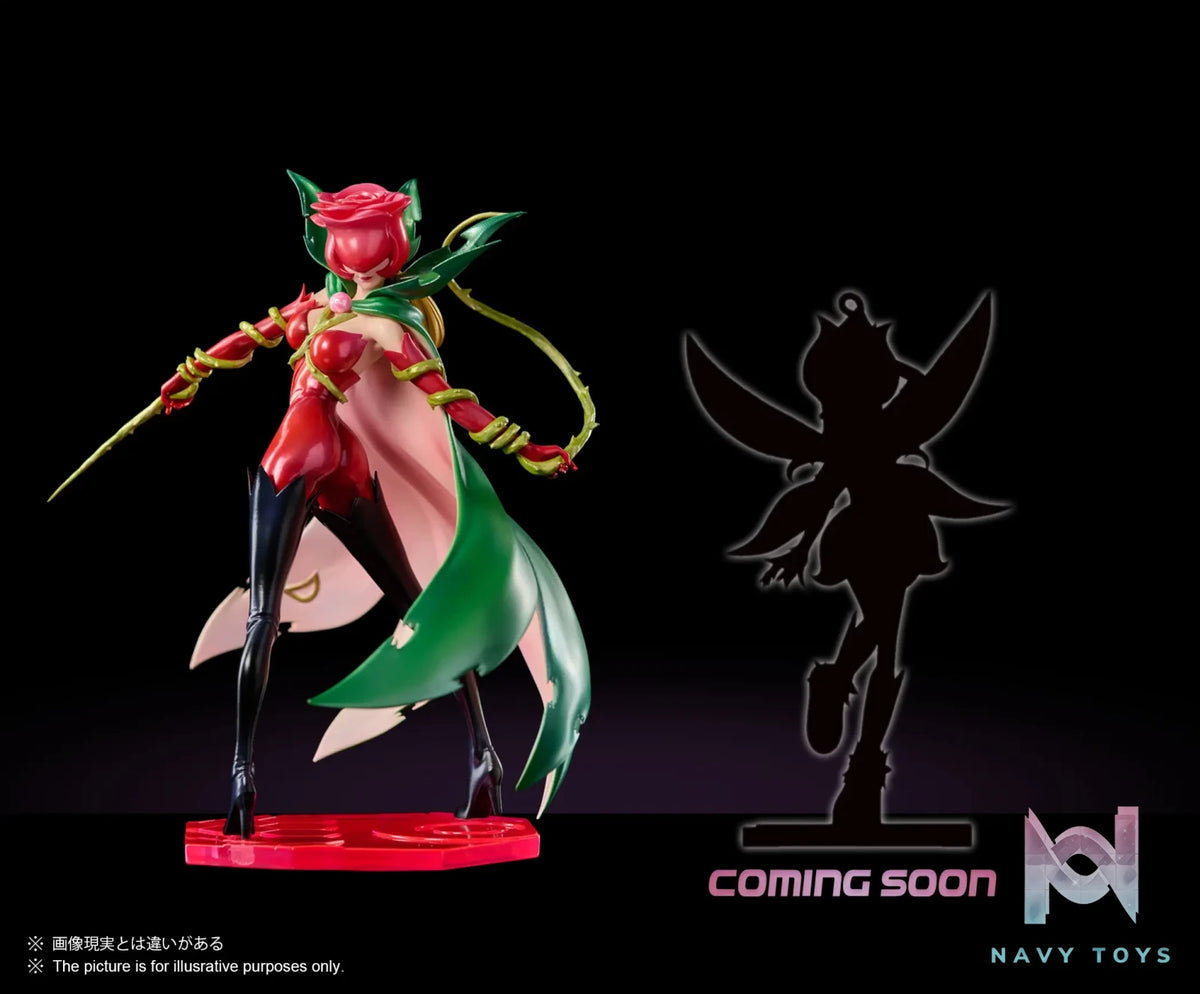 MIMAN Studio – Rosemon Digimon