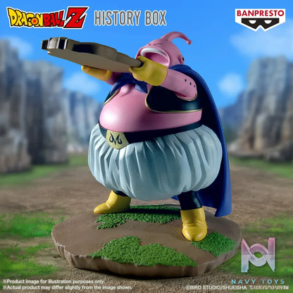BANPRESTO – Dragon Ball Z History Box Majin Buu (Licensed)