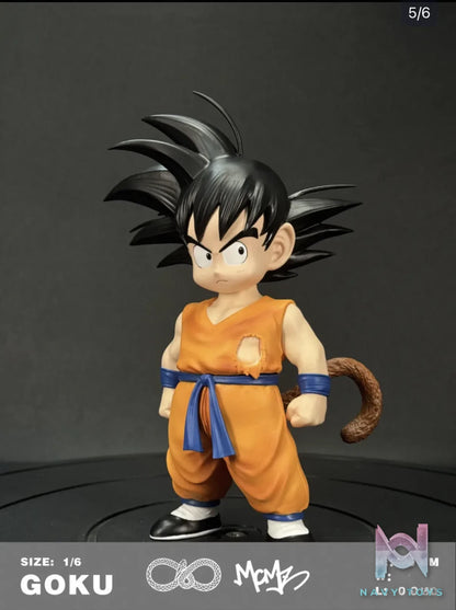 Boundless Blank Studio – Senzu Bean Son Goku Manga Color