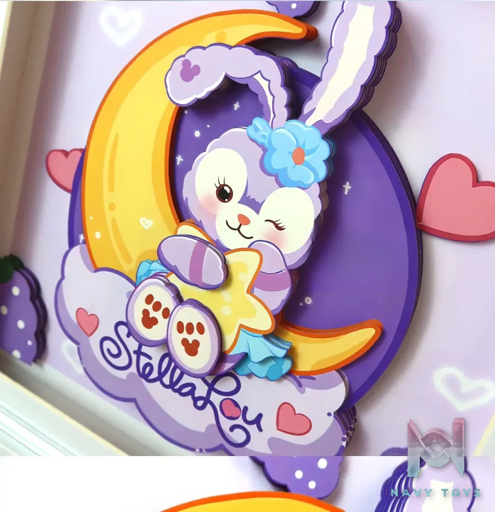 KALA HOME Studio – StellaLou 3D Decorative Painting Disney