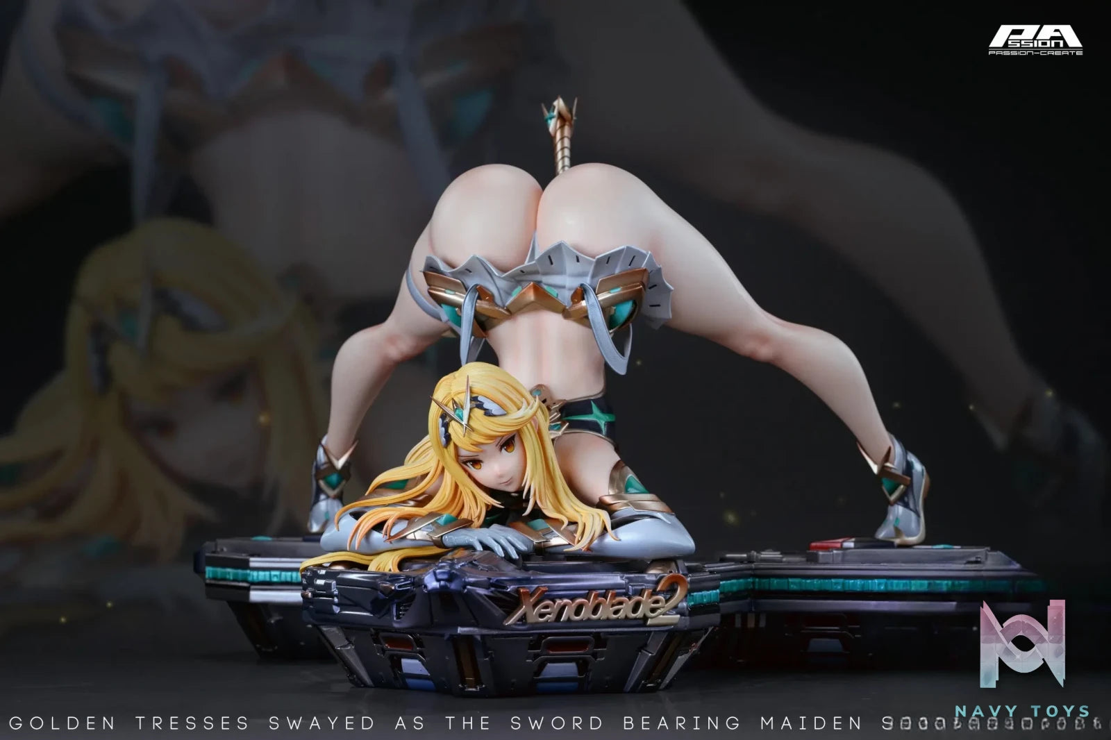 PA Create Studio – Xenoblade Mythra