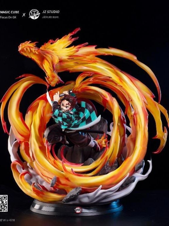 Kamado Tanjiro - Kimetsu no Yaiba - Magic Cube Studio