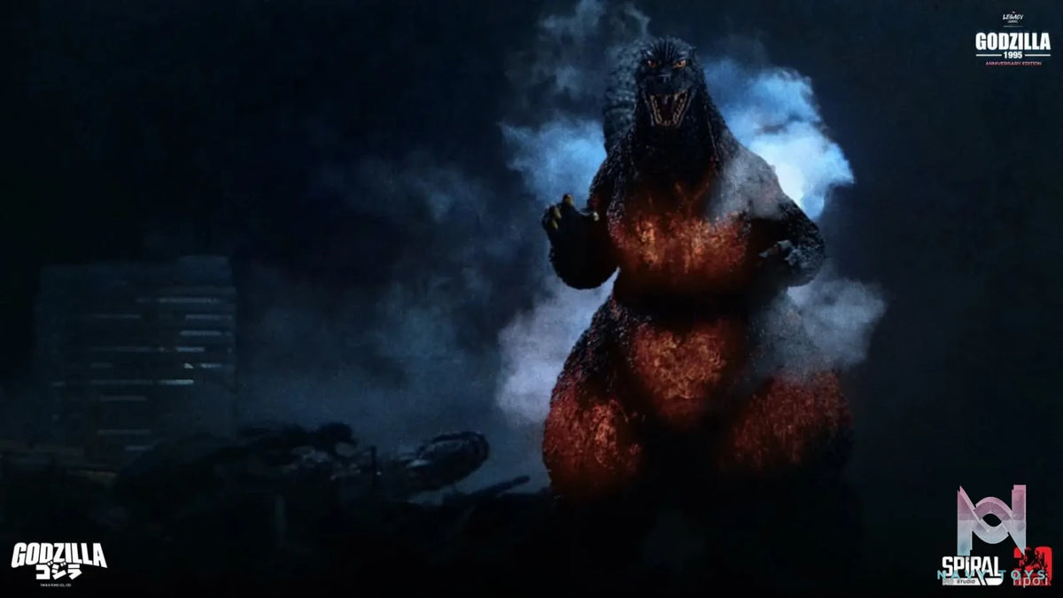 Spiral Studio – Legacy Series Godzilla 1995 30th Anniversary Edition (Licensed)
