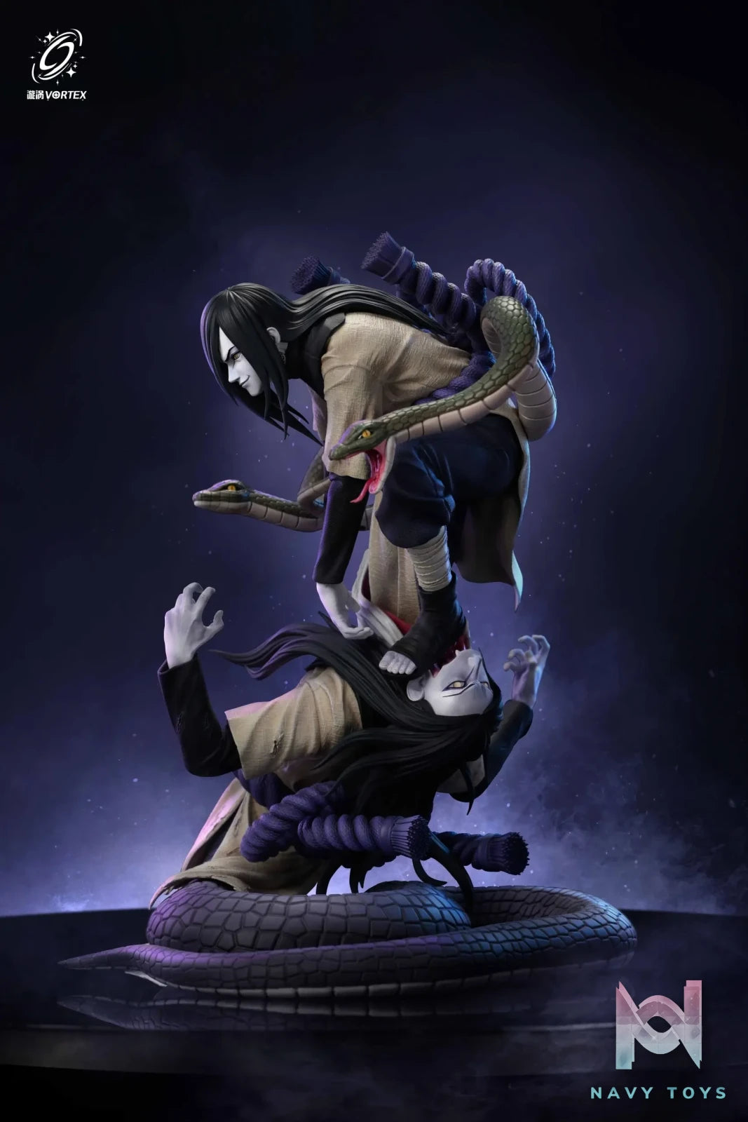 VORTEX Studio – Naruto Three Konoha Ninjas Who Shock the Ninja World Series #1 Orochimaru