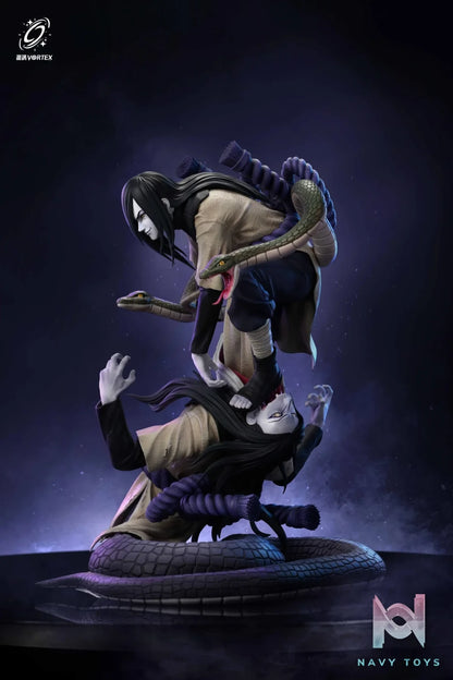 VORTEX Studio – Naruto Three Konoha Ninjas Who Shock the Ninja World Series #1 Orochimaru