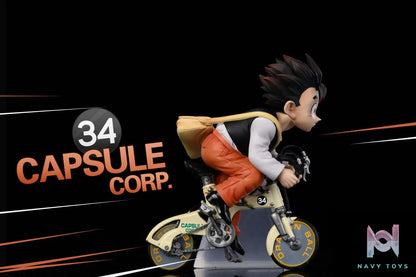 League Studio – Dragon Ball Motorcycle Series Son Gohan Bike