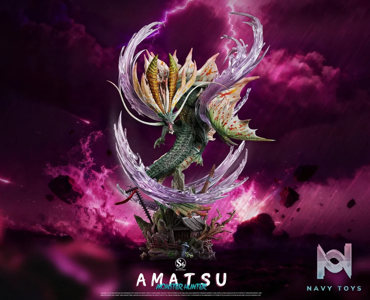 Amatsu resin statue S6 studio anime figure