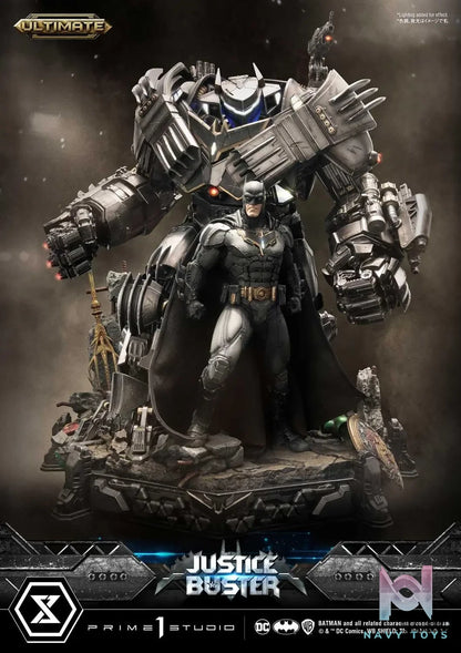 Prime 1 Studio – DC Justice League (Comics) Justice Buster UMMDC-03 & UMMDC-03UTS (Licensed)