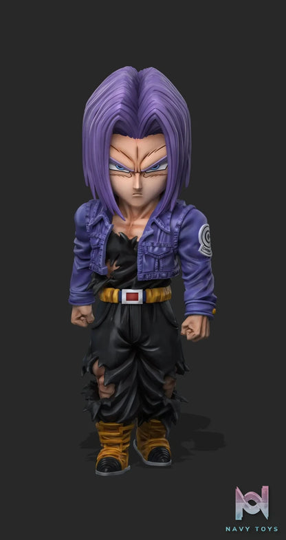 Power Studio – Dragon Ball Android Chapter 1 Trunks