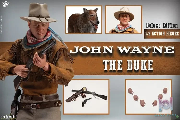 Infinite Statue – Montana 1/6 John Wayne Duke Action Figure (Licensed)