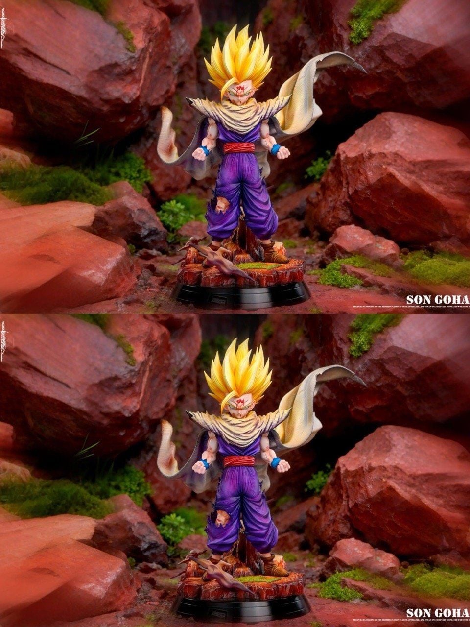 Son Gohan - Dragon Ball - Forging Sword Studio resin statue Forest Sword Studio anime figure