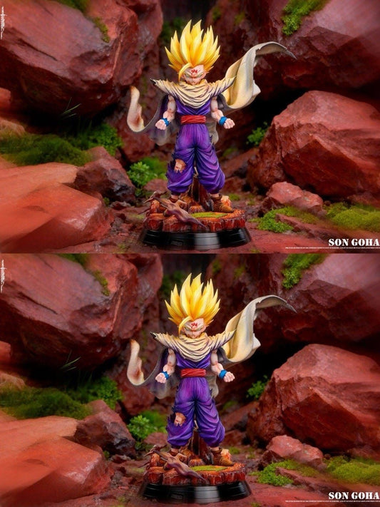 Son Gohan - Dragon Ball - Forging Sword Studio resin statue Forest Sword Studio anime figure