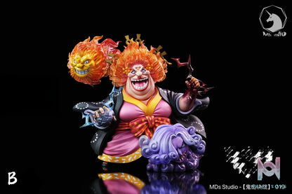 MDS Studio – Destiny Confrontation Onigashima 019 Charlotte Linlin One Piece