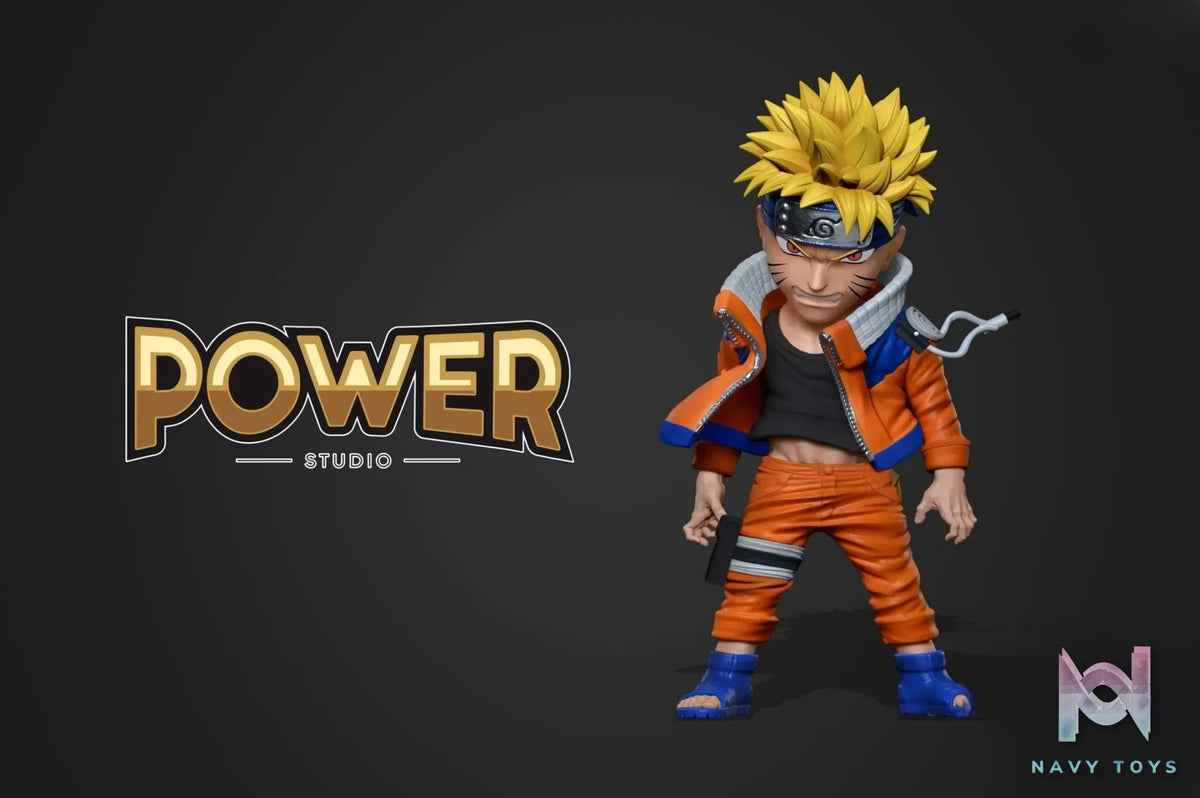 Power Studio – Naruto Bonds Series #1 Naruto Uzumaki & Sasuke Uchiha