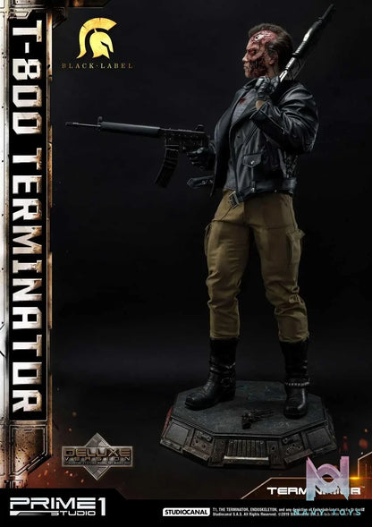 Prime 1 Studio – High Definition Museum Masterline Black Label The Terminator (Film) T-800 Terminator HDMMBLT1-02 HDMMBLT1-02DX(Licensed)