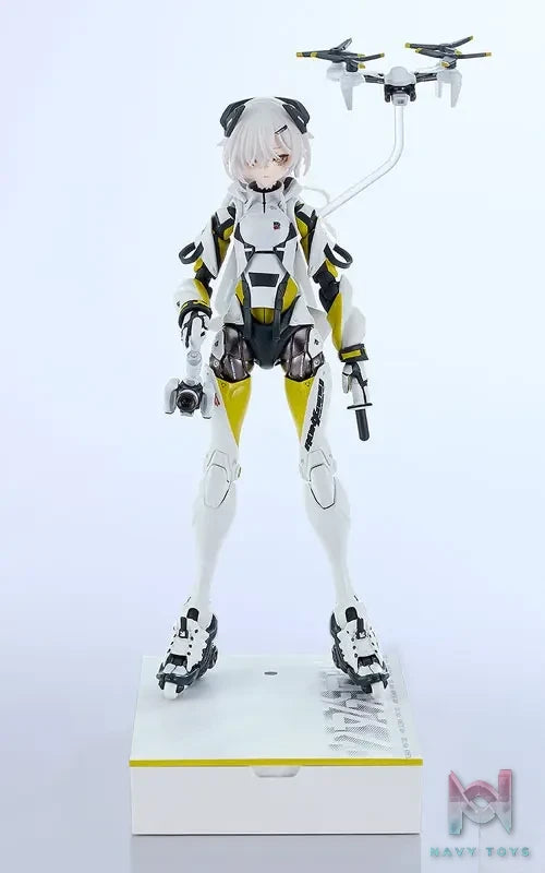 Max Factory – SHOJO-HATSUDOKI MOTORED CYBORG RUNNER SSX_155ar KINETIC ASH (Licensed)