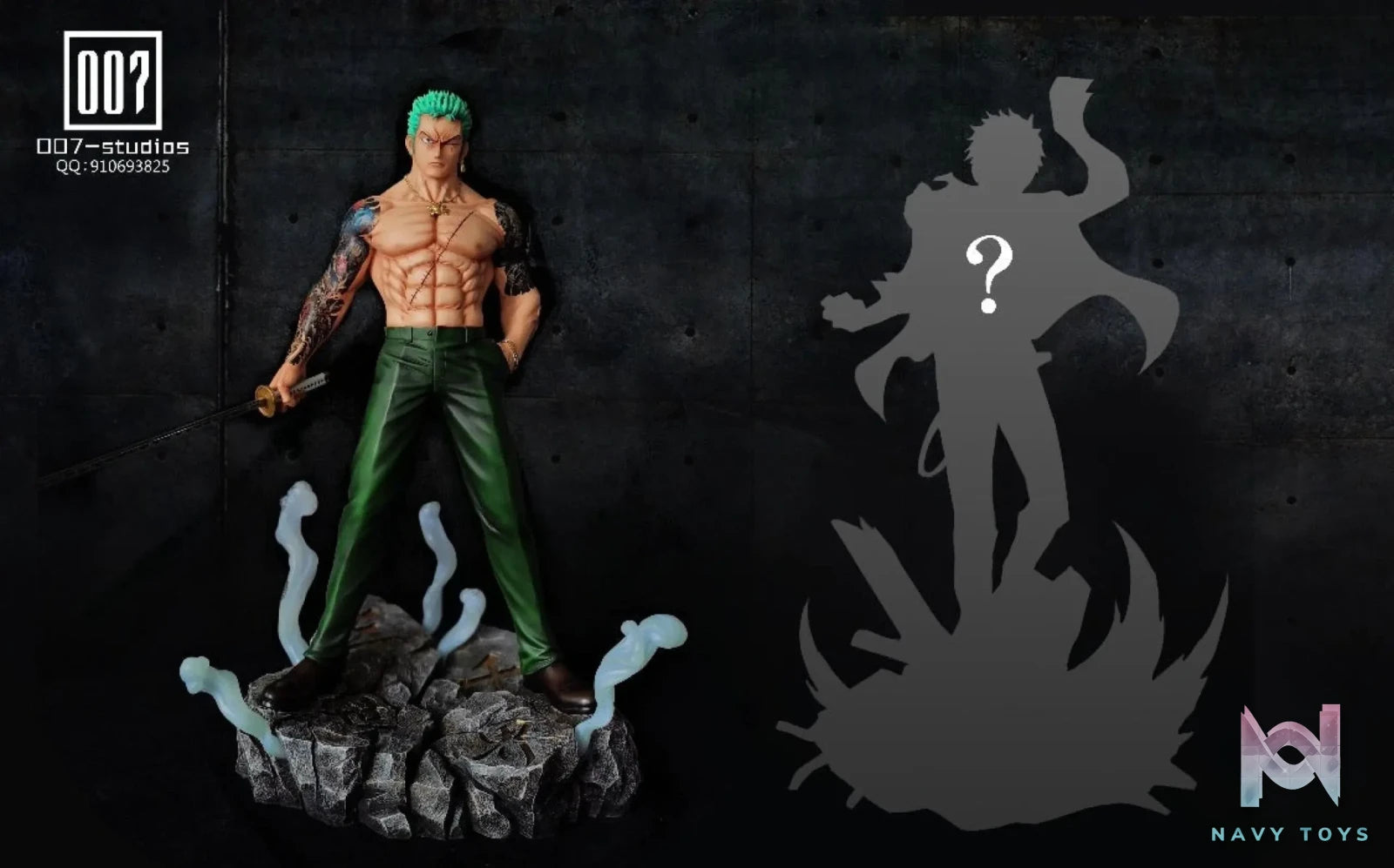 007 Studio- One Piece Roronoa Zoro