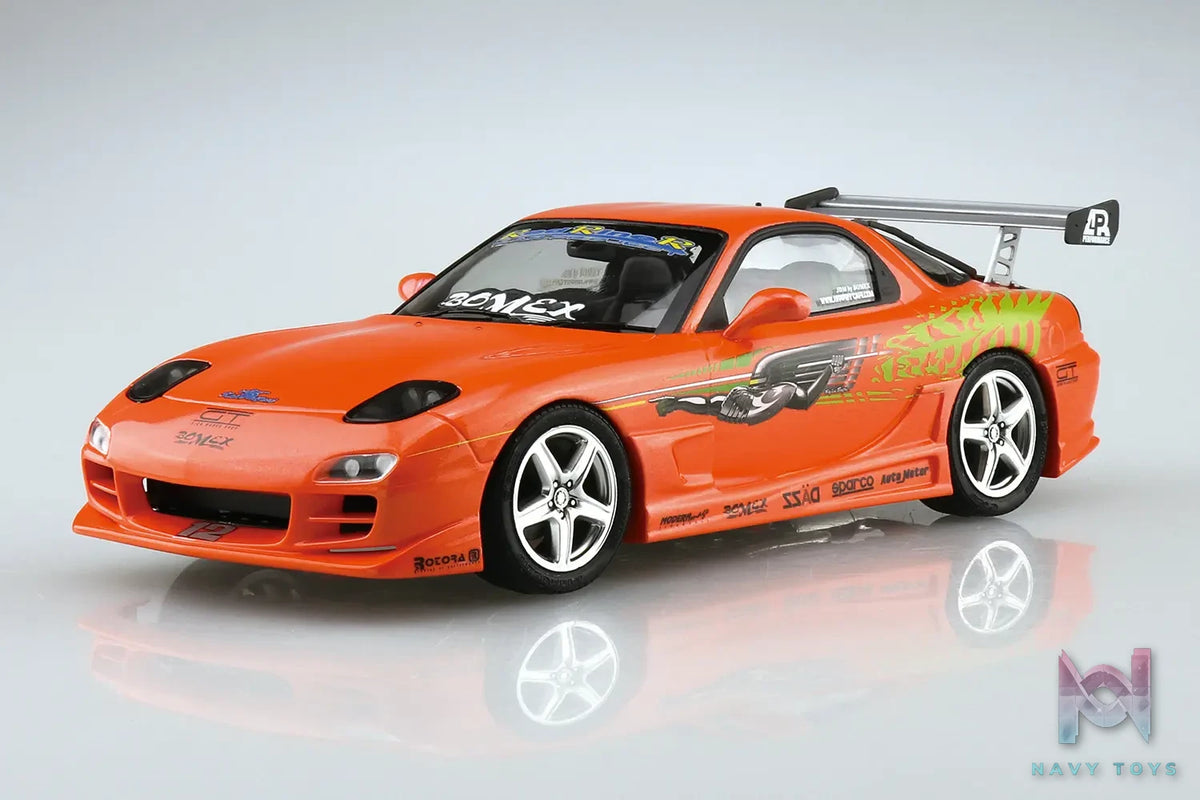 AOSHIMA – 1/24 Scale Car Model #6 (Licensed)