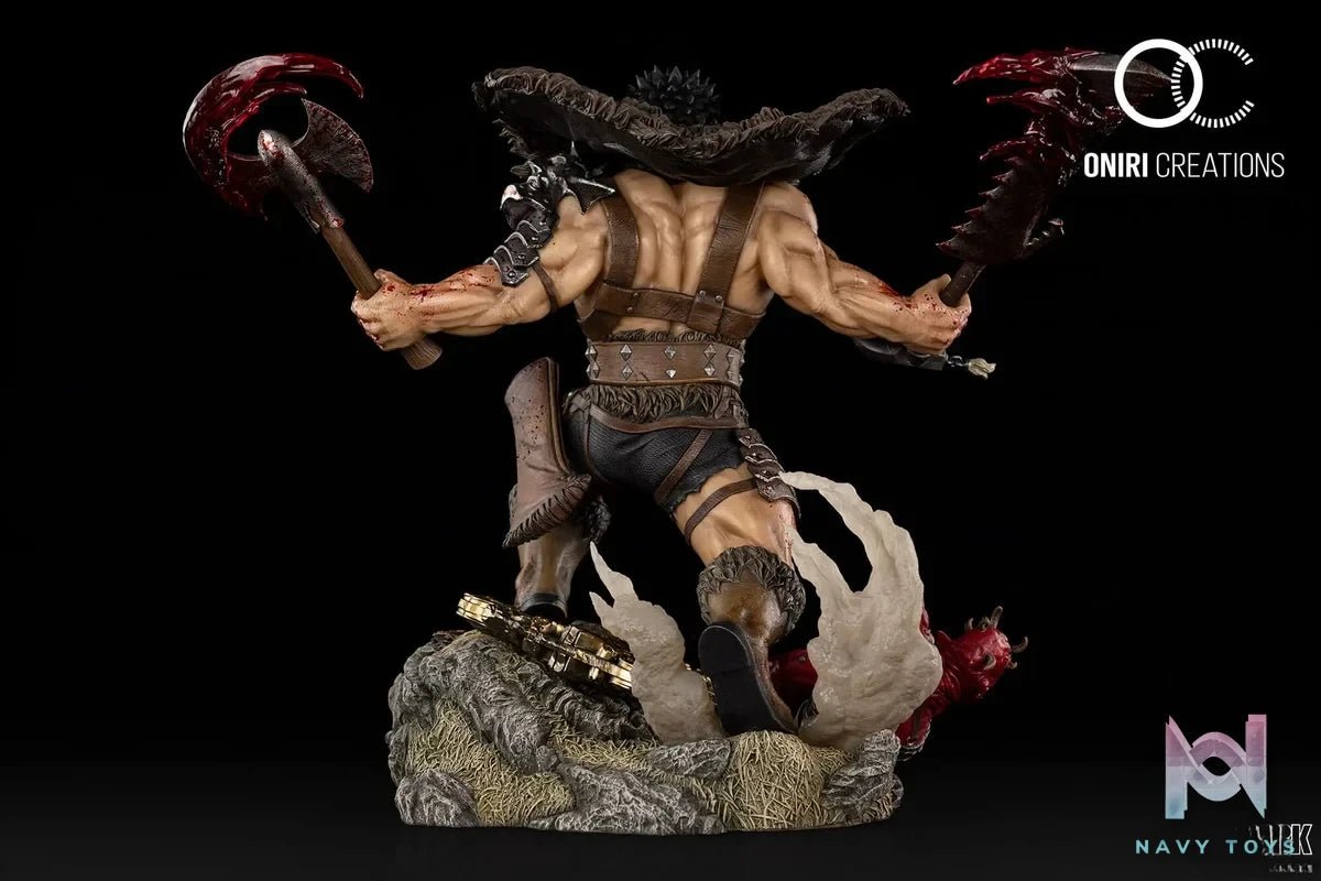 Oniri Creations - Zodd – The Immortal (Licensed) resin statue Navy Toys anime figure