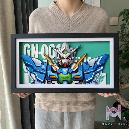 KALA HOME Studio – Gundam Exia 3D Decorative Painting Gundam