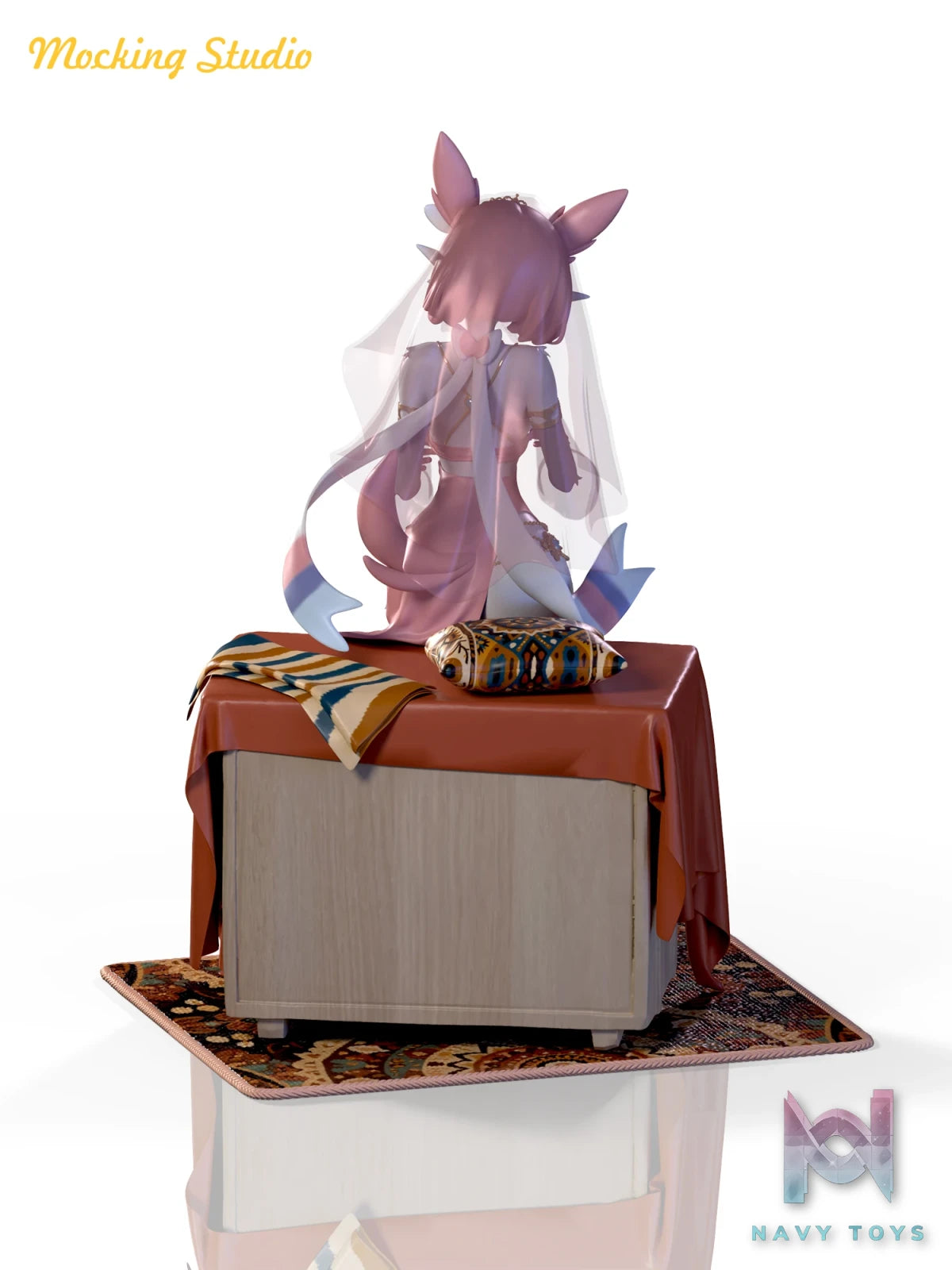 Zhu Yi Wan Jia Studio – Pokémon Anthropomorphic Series Desert Dancer Gardevoir