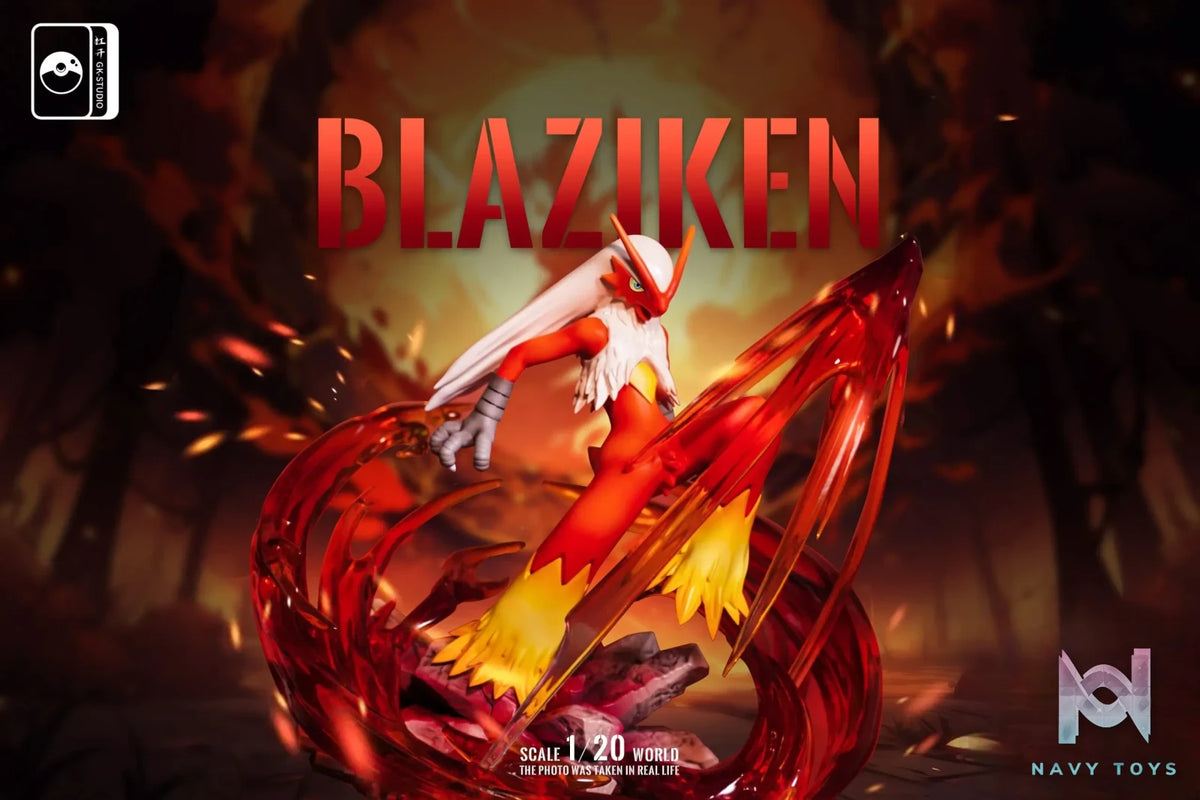 Gang Shang Kai Hua Studio – Pokémon Blaziken