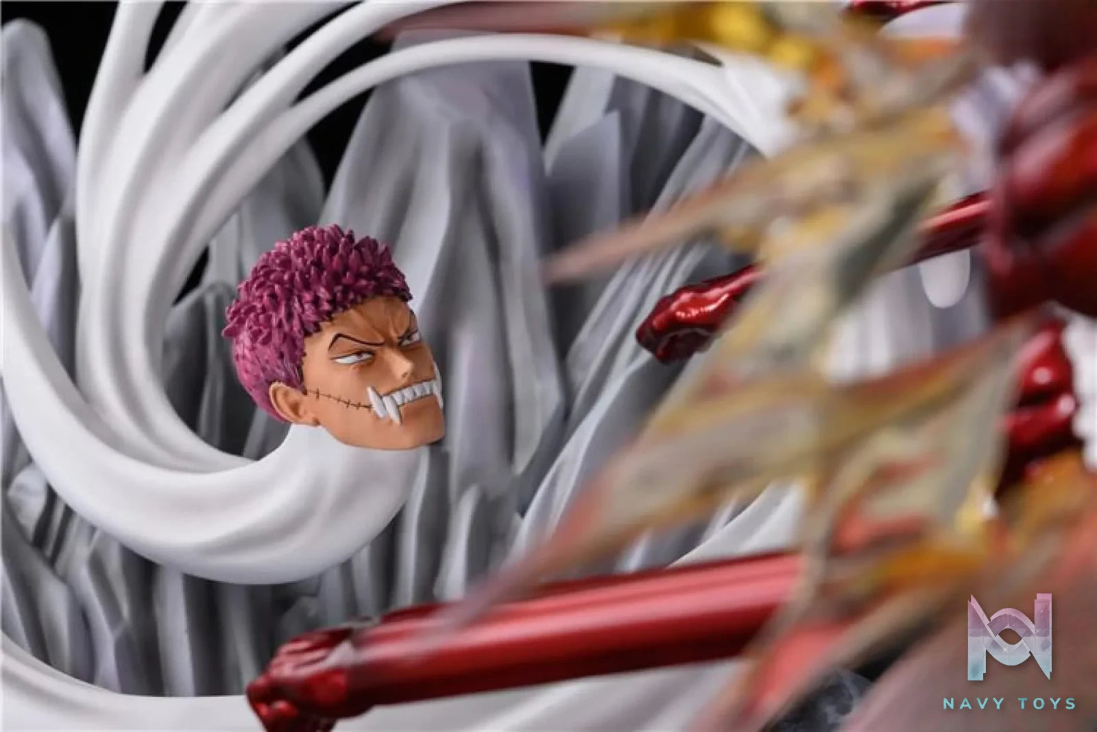 QK Studio – One Piece Luffy VS Katakuri