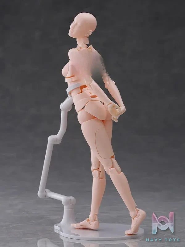 Max factory – Nishimura Style Drawing Doll Olive Gray X Olive FLESH (Licensed)