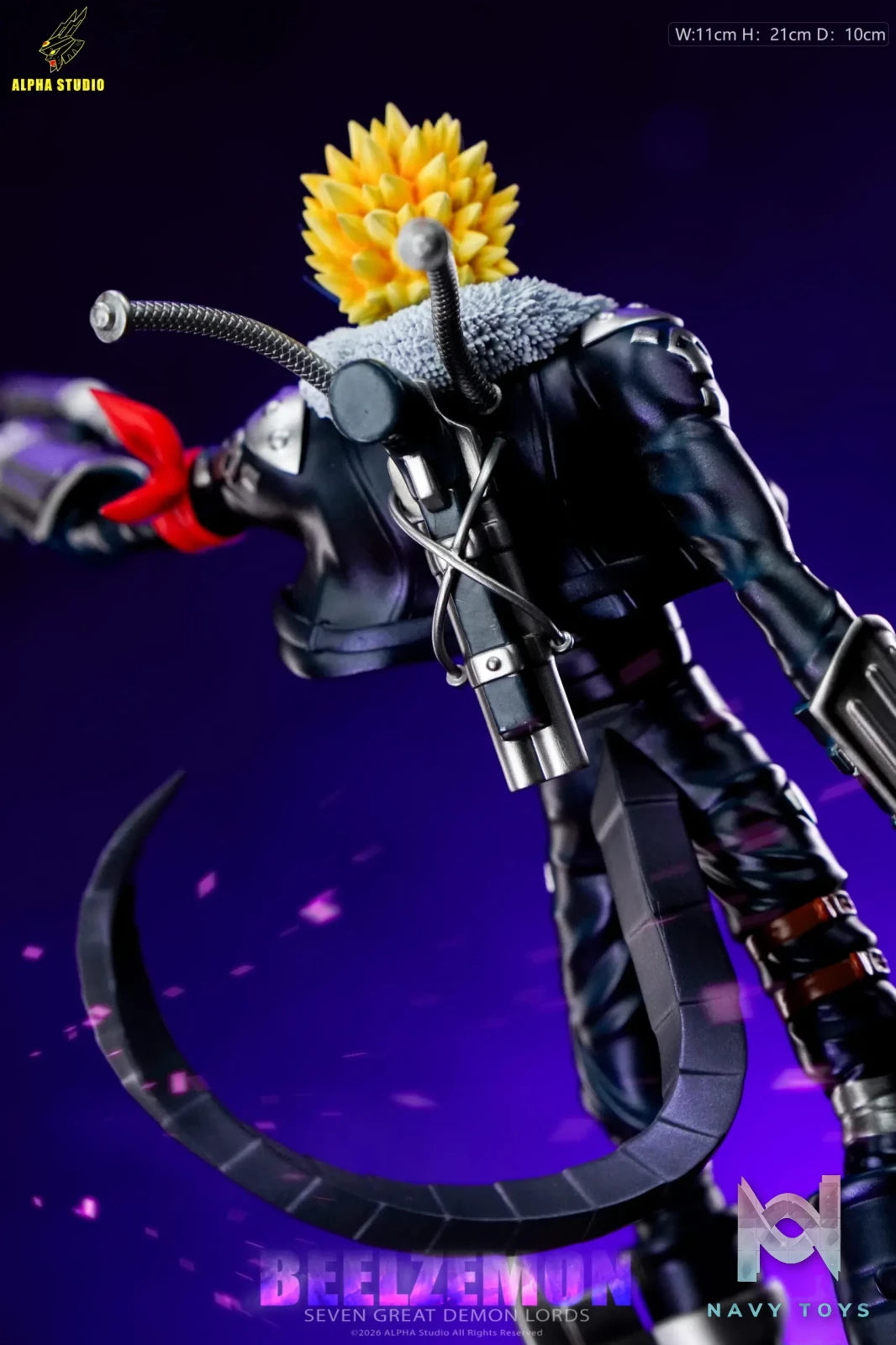 Alpha Studio – Beelzebumon Digimon
