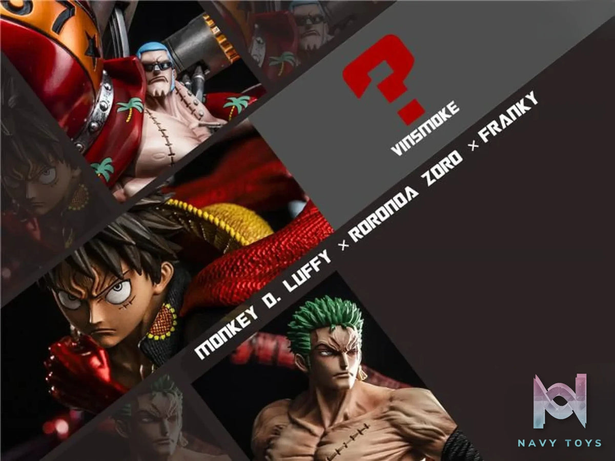 DT Studio – One Piece Super Franky