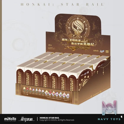 miHoYo – Honkai: Star Rail Ompallos Hero Chronicles Series Super Stacking Game BOX Set Of 14 (Licensed)