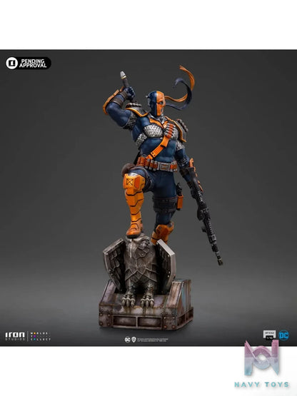 Iron Studio – DC Statue Deathstroke DC Comics Series 9 Art Scale 1/10 DCCDCG118225-10 (Licensed)