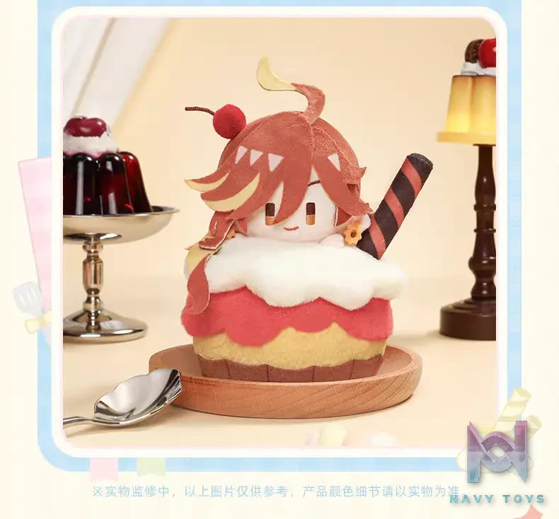 miHoyo – Genshin Impact Adventure Party Series Scented Plush Pendant (Licensed)