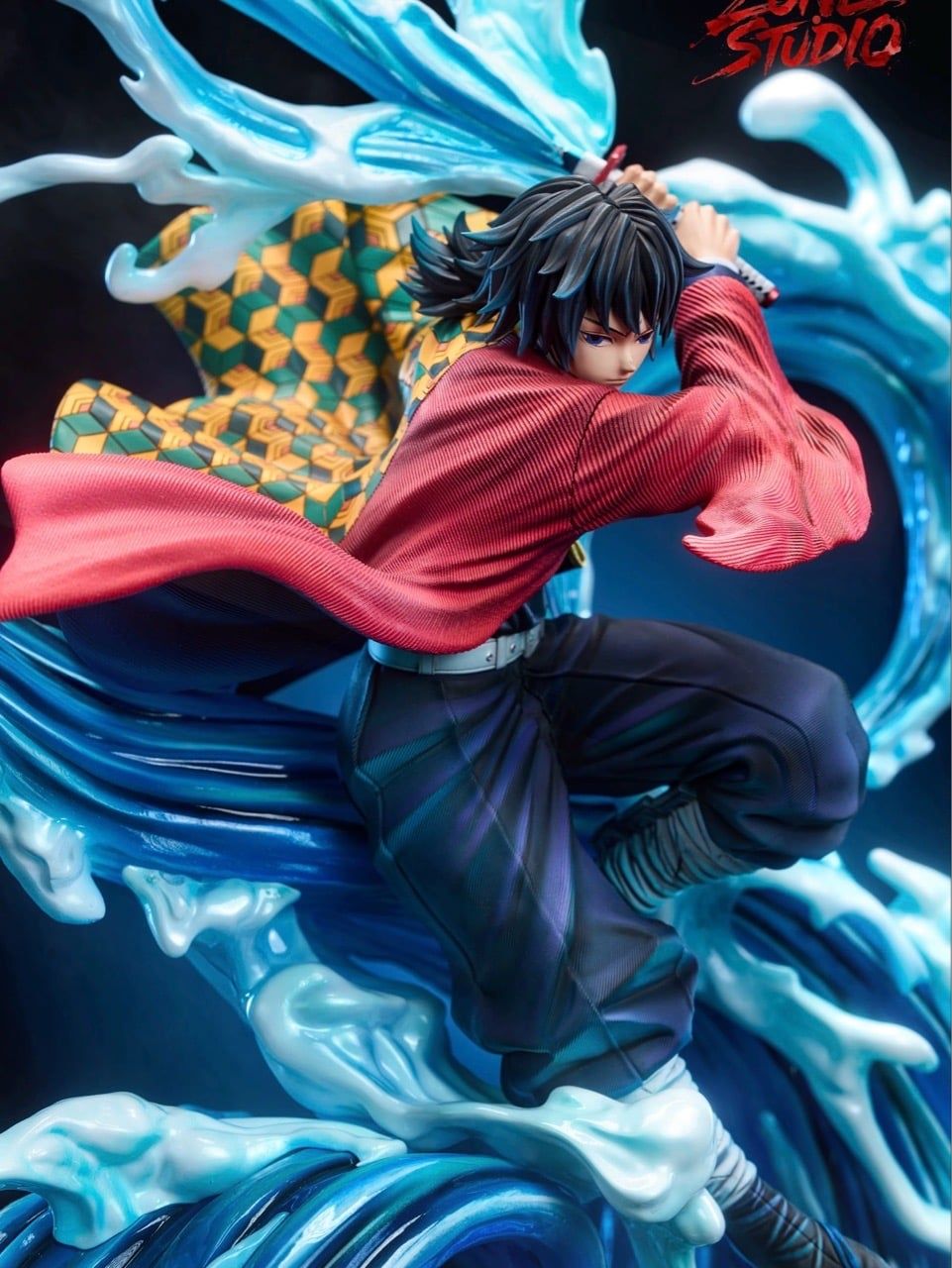 Giyuu Tomioka - Kimetsu no Yaiba - Zone Studio resin statue Zone Studio anime figure