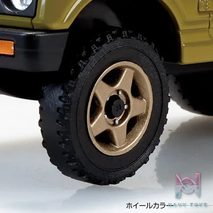AOSHIMA – 1/32 Suzuki JA11 Jimny Custom Wheel (Licensed)