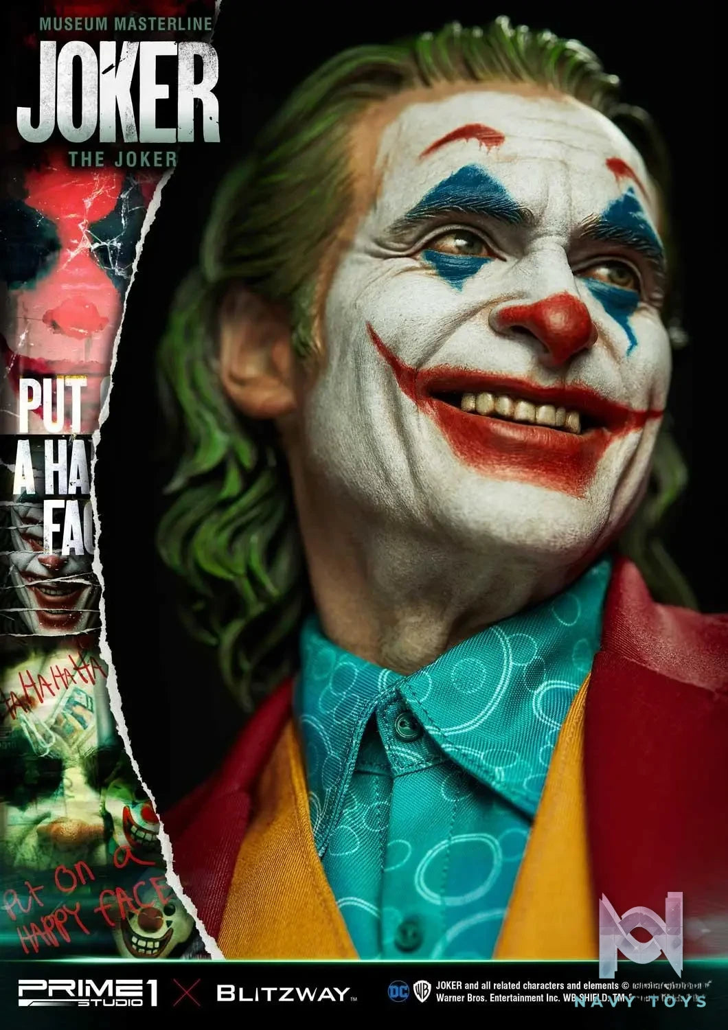 Prime 1 Studio – Museum Masterline Joker The Joker MMJK-01 MMJK-01S (Licensed)