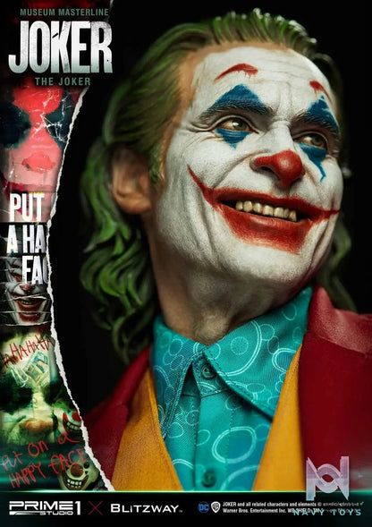 Prime 1 Studio – Museum Masterline Joker The Joker MMJK-01 MMJK-01S (Licensed)