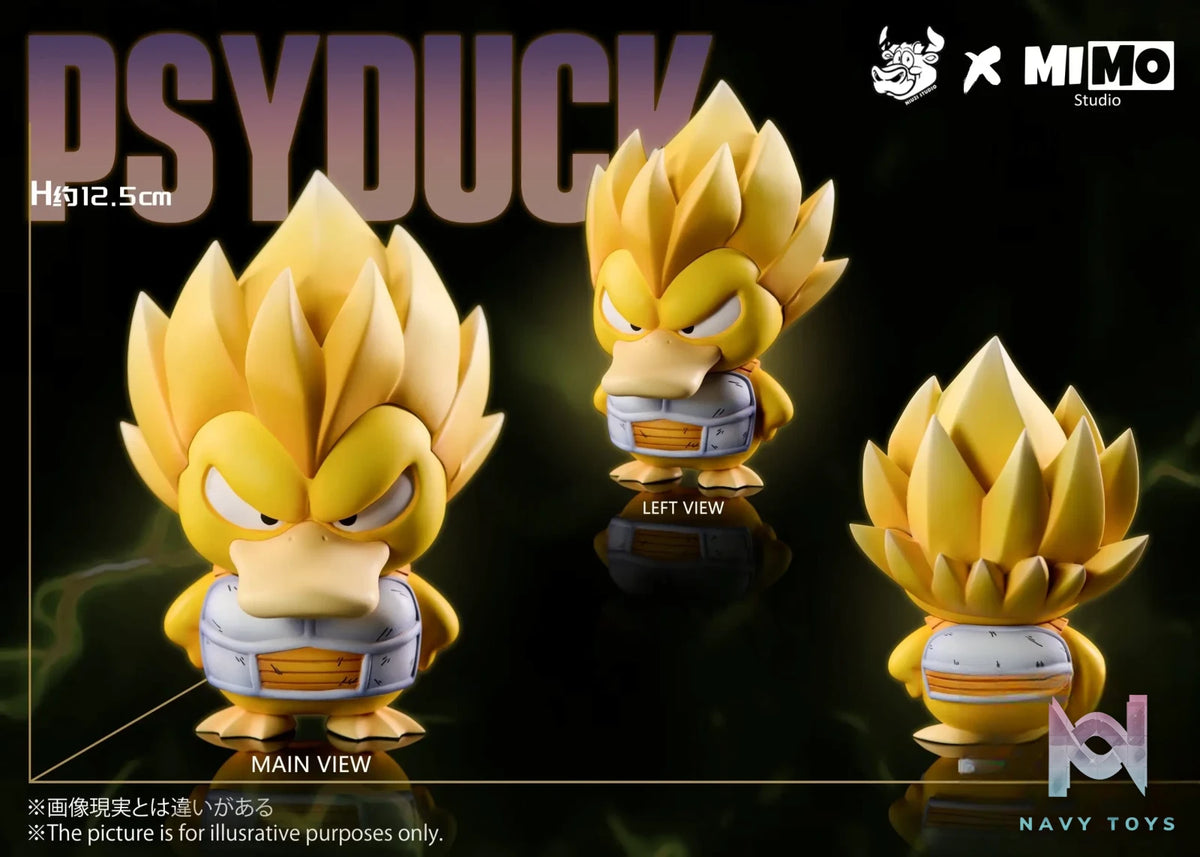 Mimo Studio & NIUZI Studio – Pokémon Vegeta Psyduck