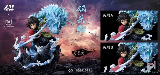 Tomioka Giyuu - ZM Studio resin statue zm studio anime figure