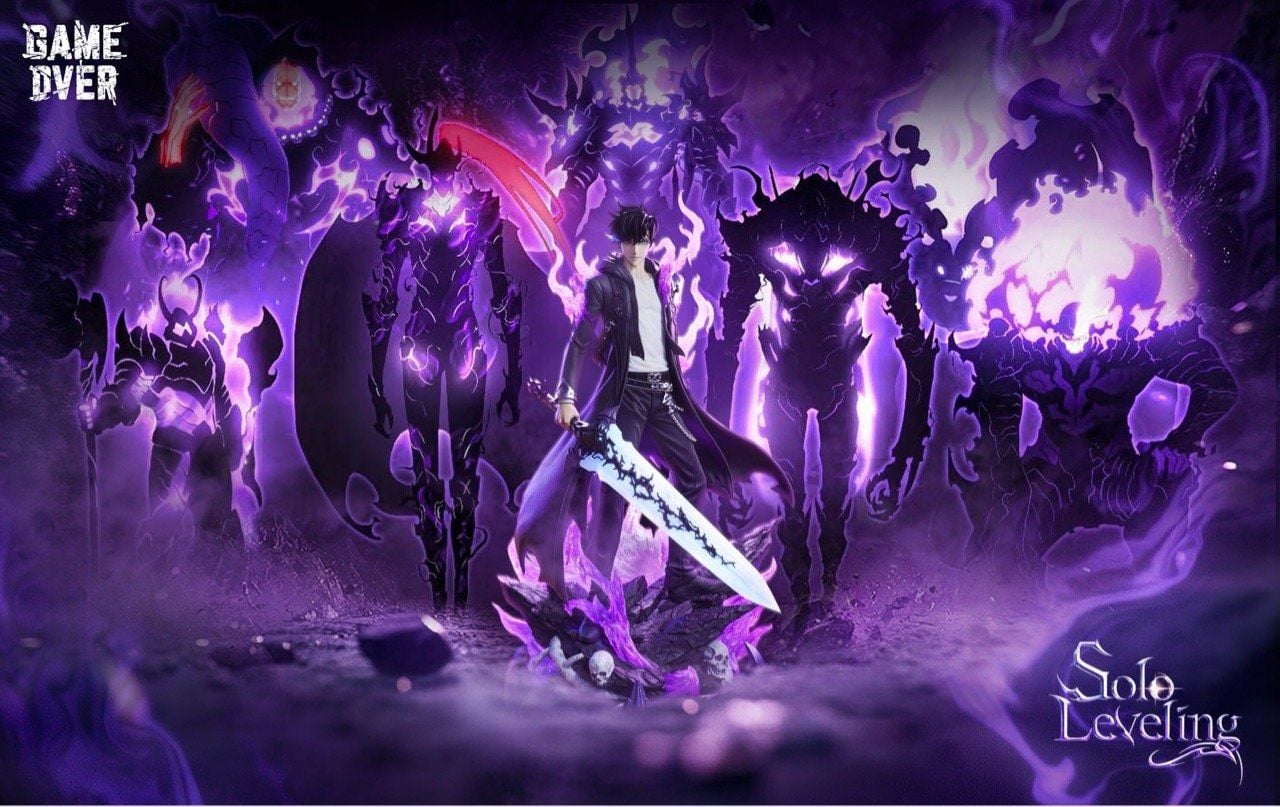 Sung Jinwoo - Solo Leveling - Game Over Studio resin statue Game Over Studio anime figure