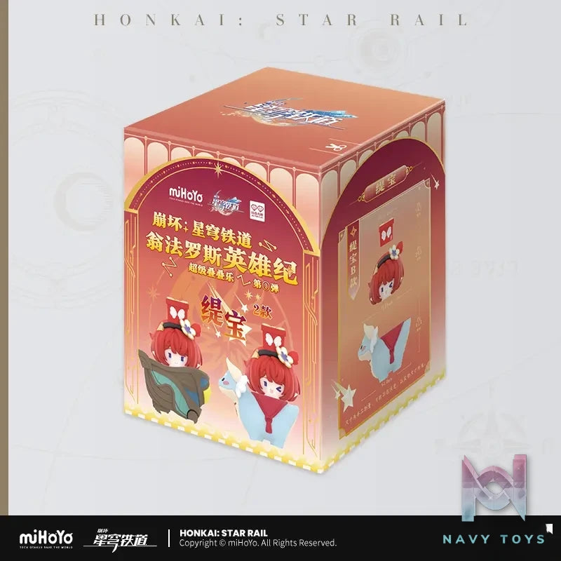 miHoYo – Honkai: Star Rail Ompallos Hero Chronicles Series Super Stacking Game BOX Set Of 14 (Licensed)