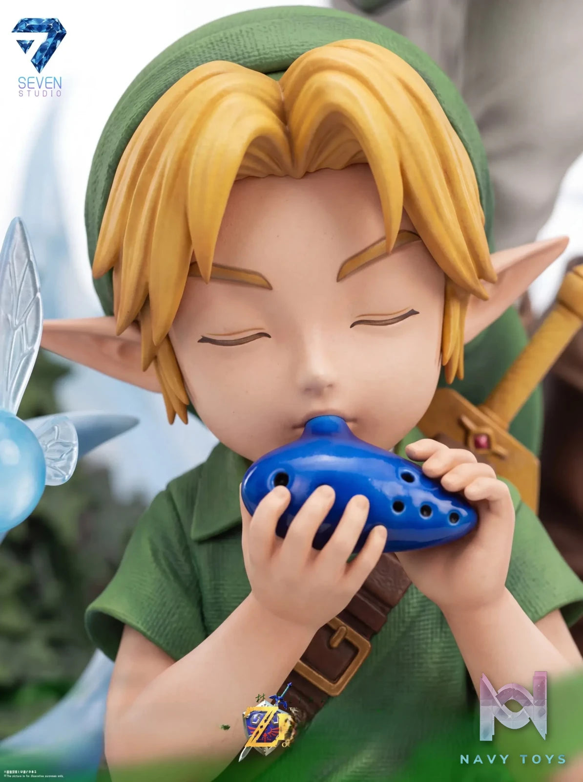 Seven Studio – Link The Hero of Time The Legend of Zelda