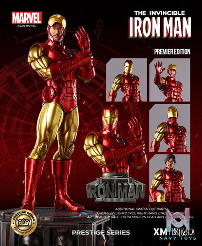 LEGENDARY BEAST Studio – Marvel 1/3 IRON MAN (Licensed)
